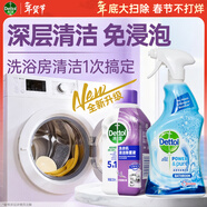 浴室泡泡清潔劑750ml+洗衣機清潔劑250ml金裝版薰衣草滾筒清潔