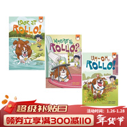 英文原版 Scholastic Branches 學(xué)樂(lè )大樹(shù)系列 馴龍大師 貓頭鷹日記 小記者希爾德  宮保雞丁 方塊兔 Rollo 3冊 蘭斯值280-410L 英文原版