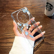 語(yǔ)森憶適用華為mate8070手機保護殼60新款40pro+透明50好看暢享MA 5-透明軟殼諸事皆順(防摔輕薄手感)相框TP 華為 nova 10