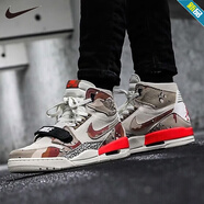 耐克（NIKE）aj男鞋 air jordan 312 沙漠迷彩男子高幫耐磨運動(dòng)鞋休閑籃球鞋男 AV3922-126 沙漠迷彩 40.5