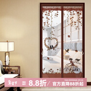 鐘愛(ài)一生防蚊門(mén)簾防蚊子磁性軟門(mén)簾磁吸紗窗網(wǎng)隔斷窗紗簾夏季大門(mén)紗門(mén)網(wǎng)紗 印花 卡通單車(chē) 含魔術(shù)貼+泡釘 尺寸定制聯(lián)系客服|單拍不發(fā)
