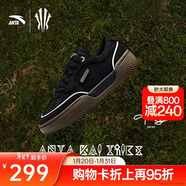 安踏【凱里·歐文同款】Hélà TRIBE板鞋休閑情侶款百搭籃球文化鞋