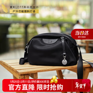 萊夫休閑通勤斜挎包女百搭時(shí)尚枕頭包簡(jiǎn)約大氣帆布包新年情人節禮物