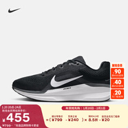 耐克女子透氣專(zhuān)業(yè)跑步鞋春季公路緩震運動(dòng)NIKE WINFLO 11 FJ9510 001黑/白/煤黑/冷灰 37.5