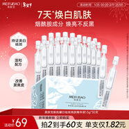 美膚寶新肌耀白祛斑亮膚精華液1.5g*30支美白次拋精華淡化痘印新年禮物