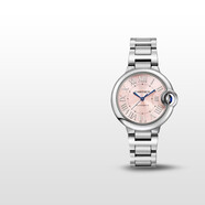 卡地亞(Cartier)瑞士手表藍氣球系列機械女表WSBB0046(WSBB0068) 禮物