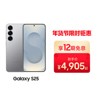 Samsung GalaxyS25 超擬人AI助理 驍龍8至尊版 AI拍照 翻譯手機 游戲手機 12GB+256GB 暮河銀