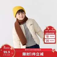 巴拉巴拉童裝兒童棉服男童女童外套冬裝棉衣繡花寶寶衣服