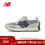 NEW BALANCE運動(dòng)男鞋女鞋情侶秋冬季百搭輕便復古休閑鞋327W系列U327WCA 40