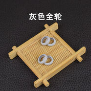 邁用華為耳機套硅膠耳機橡膠圈耳套P6 P7榮耀6 Plus 5X 4A 3X配件 灰色全輪10個(gè)+10個(gè)耳機棉