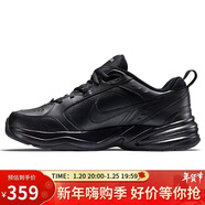 耐克耐克NIKE男訓練鞋老爹鞋AIR MONARCH IVG運動(dòng)鞋415445-001黑35.5
