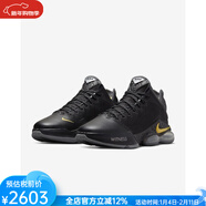耐克（NIKE）LeBron籃球鞋男女休閑鞋運動(dòng)鞋舒適透氣靈活緩震戶(hù)外秋經(jīng)典DO9829 Black 經(jīng)典黑 M 7.5 / W 9/40.5碼