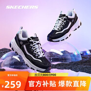 斯凱奇奧利奧|女鞋秋冬季黑白老爹鞋復古熊貓鞋透氣增高運動(dòng)鞋88888250