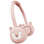 何健弓ZoyZoii掛脖小風(fēng)扇兒童迷你懶人隨身可充電usb無(wú)葉便攜式風(fēng)扇 機靈小粉狐禮盒裝 咨詢(xún)有驚喜 USB