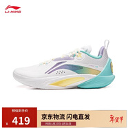 李寧閃擊10丨籃球鞋男鞋春夏季支撐專(zhuān)業(yè)競技穩定實(shí)戰運動(dòng)鞋ABAT085