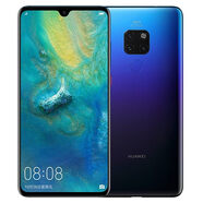 華為（HUAWEI）Huawei/華為 Mate 20通UD廣角X徠卡三攝直面屏屏商務(wù)手機 極光色 6GB+64GB x標配 華為M20