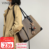 viney包包女包帆布托特包大容量品牌單肩大包生日情人節禮物送女友老婆