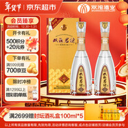 雙溝珍寶坊 君坊 41.8度(500ML+20ML)*2  雙瓶裝 濃香型白酒