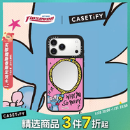 CASETIFY  Tipseven系列 鼠鼠魔鏡 適用于iPhone 17/16/15 Air/Pro/Max鏡面Magsafe手機殼 鏡面黑框Magsafe iPhone 16 Pro