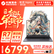 機械革命蛟龍16Pro游戲本 2026新款銳龍R7HX/R9HX 旗艦AIPC 滿(mǎn)血5070/5060 電競高刷學(xué)生設計筆記本電腦 旗艦AIPC八大核R7H/5060滿(mǎn)血/180Hz 電競推薦:16G