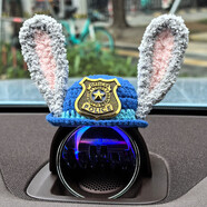 旭杉斯品 兔子警官與尼克狐貍音響帽子擺件問(wèn)界M9 S9 R7 M7 M5 品-兔子警官-鴻蒙音響帽