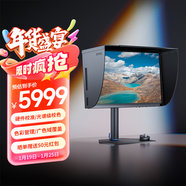 明基（BenQ）SW272Q 專(zhuān)業(yè)設計攝影顯示器 27英寸2K廣色域10bit影視后期調色