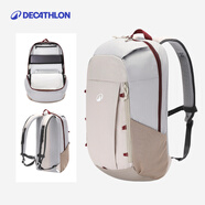 迪卡儂雙肩包登山包戶(hù)外運動(dòng)旅行休閑徒步輕便騎行書(shū)包背包-5788817