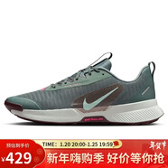 耐克NIKE男子跑步鞋戶(hù)外越野JUNIPER TRAIL 3 運動(dòng)鞋FQ0904-302綠42