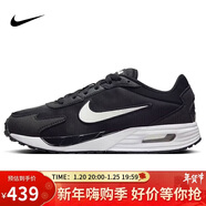 耐克NIKE休閑鞋男氣墊AIR MAX SOLO運動(dòng)鞋DX3666-002黑43