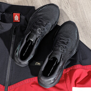 李寧（LI-NING）超輕23男子跑步鞋2026新款跑鞋透氣輕便?絲減震運動(dòng)鞋ARBW017 超輕23 ARBW017-4 黑色 44 【正品保障支持鑒定】