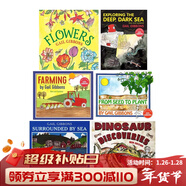 英文原版 Gail Gibbons 蓋爾吉本斯少兒百科 套裝及經(jīng)典熱銷(xiāo)單本 生態(tài)環(huán)境系列 萬(wàn)物運作系列 天文宇宙系列天氣四季系列 萬(wàn)物運作 6冊