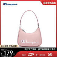 Champion美國冠軍斜挎包男女 潮流休閑時(shí)尚腋下包單肩包24FWG57 粉色 MIC