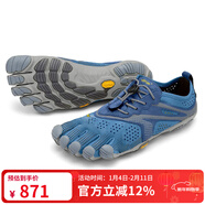 Vibram公路跑步五指鞋女 戶(hù)外健身運動(dòng)鞋透氣耐磨跑步鞋V-RUN 藍色 36