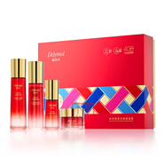 黛萊美（DaiLaiMei） 潤妍保濕套盒多因千鈦緊致抗皺輕齡套盒面膜潔洗面奶保濕水面霜 黛萊美長(cháng)效保濕套盒