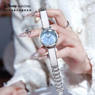 迪士尼（Disney）手表女款星空ins風(fēng)少女腕表輕奢小眾女士手鏈表情人節禮物送女生