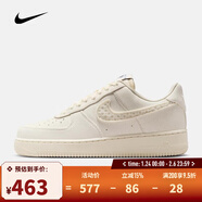 耐克（NIKE）【滔搏運動(dòng)】AIR FORCE 1 '07 LX AF1 女子空軍一號運動(dòng)鞋 IH7351-010 38.5