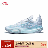 李寧韋德全城11 V2丨籃球鞋春夏男鞋減震輕量高回彈運動(dòng)鞋ABAT053