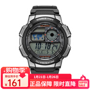 卡西歐經(jīng)典石英防水運動(dòng)手表 AE-1000W-1B