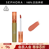 3ce 三熹玉絲絨唇釉口紅 4g 4g,#Spiced Chill,臟南瓜色