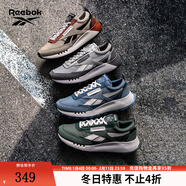 銳步銳步官方24新品男女CL LEGACY W+蕾格西黑武士休閑復古跑鞋 100222339 鴿子灰 39 (25cm),US: 7