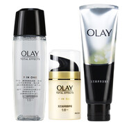 OLAY玉蘭油多效修護七合一面霜水乳眼霜洗面奶化妝品套裝全套 水+面霜+潔面