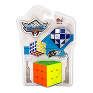 旋風(fēng)小子CTCLONE BOYS魔方2345階二三四五階全套順滑比賽專(zhuān)用兒童 4階-Sz 3階-Sz格(附:小魔方和魔尺魔方