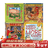 英文原版 Gail Gibbons 蓋爾吉本斯少兒百科 套裝及經(jīng)典熱銷(xiāo)單本 生態(tài)環(huán)境系列 萬(wàn)物運作系列 天文宇宙系列天氣四季系列 農場(chǎng)動(dòng)物 4冊