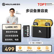 猛瑪LARK M1無(wú)線(xiàn)麥領(lǐng)夾克風(fēng) 直播降噪收音麥 猛犸m1麥克風(fēng)一拖二手機相機設備戶(hù)外采訪(fǎng)拍攝話(huà)筒收音器