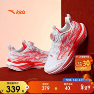安踏兒童赤焰跑鞋2026新年童鞋男女大童跑步鞋運動(dòng)科技鞋312615505