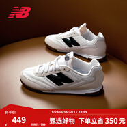 NEW BALANCE NBRC42官方運動(dòng)鞋男鞋女鞋秋冬百搭休閑運動(dòng)板鞋薄底鞋德訓鞋 白色/灰白色 URC42LA 38 (腳長(cháng)23.5cm)