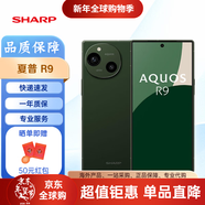 夏普 AQUOS R9 智能手機 原生安卓系統 夏普r9手機 夏普r10手機手機 國際版 R9 森綠色 12+256G