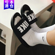 耐克（NIKE）拖鞋男鞋2025夏季VICTORI ONE SLIDE戶(hù)外透氣沙灘鞋一字拖涼鞋 BQ4639-012黑色 40