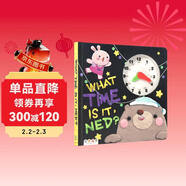 小熊小熊幾點(diǎn)啦？What time is it Ned?（1本）支持小怪獸和小達人點(diǎn)讀筆 點(diǎn)讀書(shū) 發(fā)聲書(shū) 有聲書(shū) 早教發(fā)聲書(shū)
