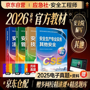 備考2026 注冊安全工程師2025教材（官方正版）其他安全 應急管理出版社中級注冊安全工程師 安全生產(chǎn)法律法規安全生產(chǎn)管理技術(shù)基礎其他安全（套裝全4冊）注安工程師2025年教材